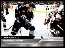 2023-24 Upper Deck CHL Josh Davies Portland Winterhawks #47