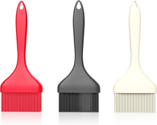 Large Silicone Basting Pastry Brush - 3.54Inch Extra Wide Silicone Basting Brush