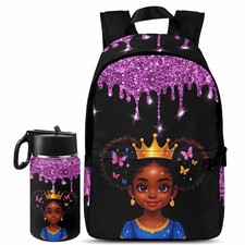Back to School Personalized Backpacks with Name, Custom Bookbag for Girls Boy...