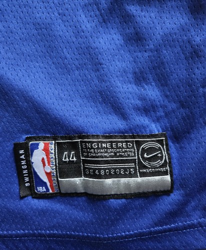 Philadelphia 76ers JJ Redick Icon Swingman Nike Stub Hub NBA Jersey Size 44 (M) - Picture 7 of 12