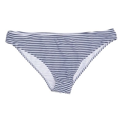 Cupshe, Bikiniunterteil, Größe: XXL, Blau/Weiß, Elasthan/Polyamid/Polyester #he8