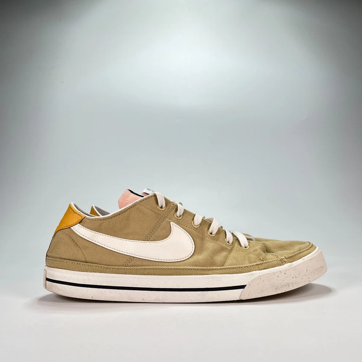Nike Court Legacy DV0516-700 Mens Size 12 Wheat Grass Canvas Athletic Shoes NEW Nike Court Legacy Canvas Next Nature  main image 2