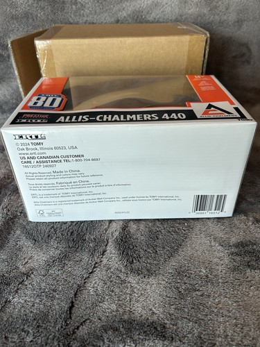 1/32 Allis Chalmers 440 Ertl 80th Anniversary  - Afbeelding 6 van 6