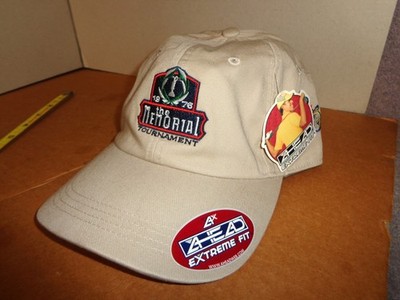 RARE NWT AHEAD EXTREME 1976 THE MEMORIAL GOLF TOURNAMENT MURFIELD HAT CAP