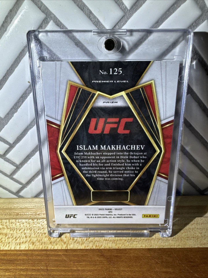 Islam Makhachev 2022 Select UFC - SSP Elephant  - Image 2 of 3