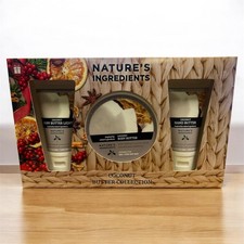 M&S Coconut Body Butter Hand Butter & Light Butter Cream Christmas Gift Set
