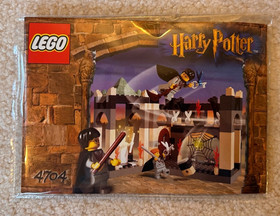 LEGO Harry Potter set 4704 - Chamber of the Winged Keys; 100% complete w box