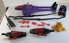 Y-62 VINTAGE 1987 INCOMPLETE HASBRO G.I. JOE COBRA MAMBA VEHICLE SET!