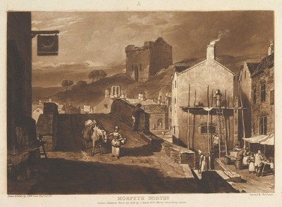 Turner Morpeth North Romantische Meereslandschaft Wandbild Druck Poster Maritime Atmosphäre