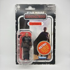 Star Wars 3.75    Moff Gideon Mandalorian Action Figure Retro Kenner Disney