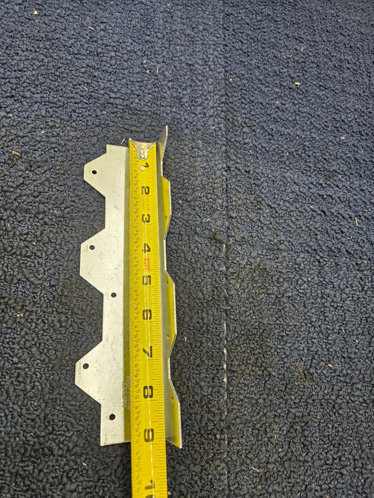 (QTY 10) Simpson Strong-Tie L90 9" 16-Gauge Galvanized Reinforcing L Angle