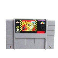 The Incredible Crash Dummies Super Nintendo SNES Authentic Tested Works Vintage