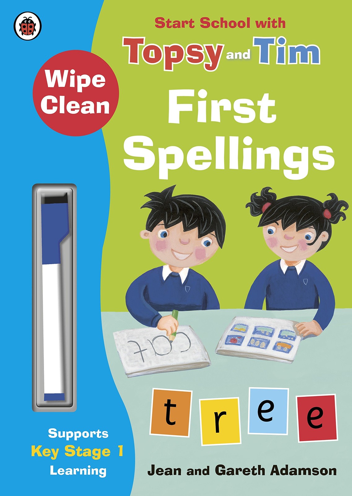 Wipe-clean First Spellings: Start School with Topsy and Tim - Image 4