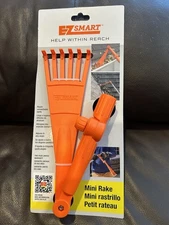 EZ Smart 6 Tine Poly Gutter Rake