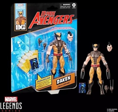Hasbro Marvel Legends Series Ultimate Daken (Wolverine) G1592 15 cm Neu
