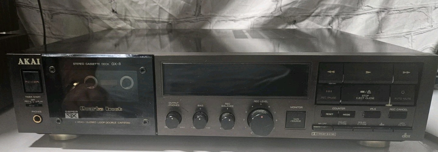 Akai GX-8 vintage audio equipment - eBay listing photo 2