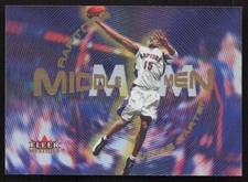 2000-01 Fleer Mystique Middle Men Toronto Raptors #2 TM2