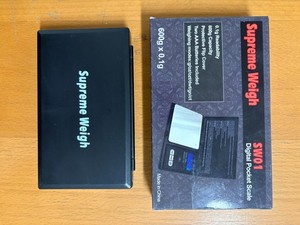 Supreme Digital Scale | eBay