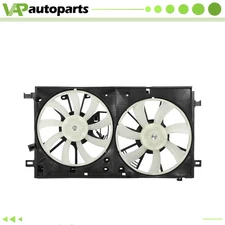 Engine Radiator Condenser Cooling Fan For 2020-22 Toyota Corolla 2016-2022 Prius