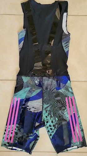 Adidas Adizero Speedsuit Primeblue HN8038 Para hombres S $275 Atletismo S/L Nuevo con Etiquetas - Imagen 4 de 5