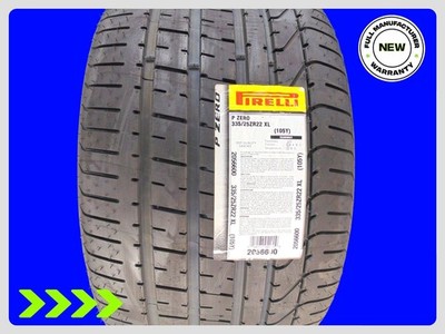1 BRAND NEW 335/25ZR22 PIRELLI P ZERO TM E XL TIRE PZERO 105Y 335/25/22 3352522