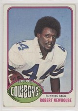1976 Topps Robert Newhouse #14 2g4
