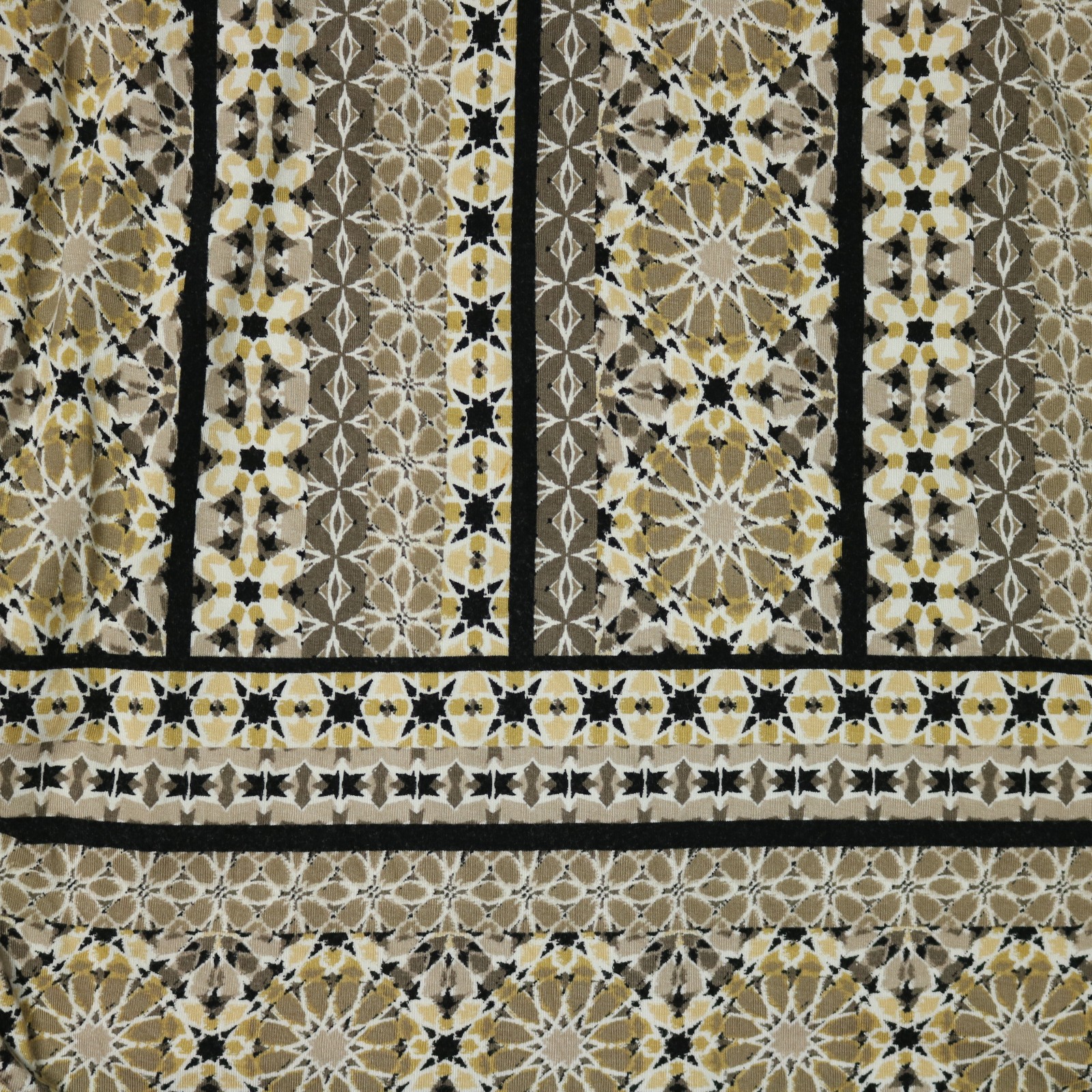 Ruby Rd Beaded Geometric Print Stretchy Blouse To… - image 10