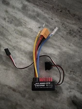 RC Car Brushed ESC 3 Modes 60A  AJL 6860 RTR Electronic Speed Controller 