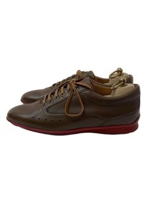 John Lobb 革スニーカー　8 Aston Martinとのコラボ JOHN LOBB/ASTON MARTIN/WINNER SPORT/Low-top sneakers/--/BRW