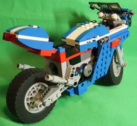 LEGO Creator Race Rider 6747