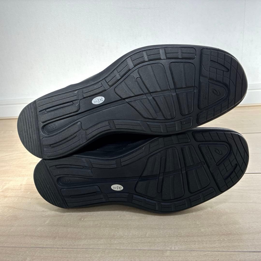 Asics Pedala Men's Walking Shoes Black 24.5cm Good Condition No Box thumbnail 10