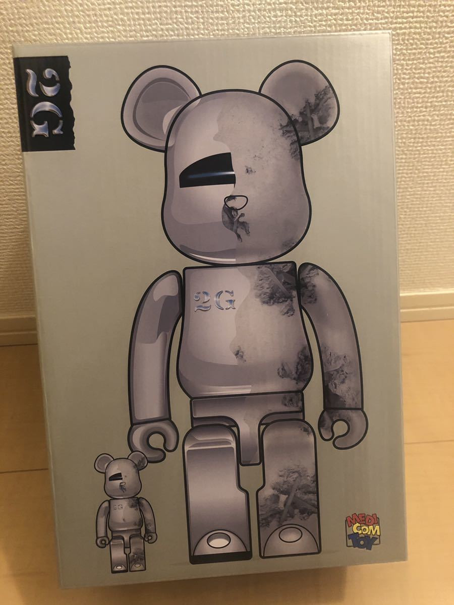 BE@RBRICK - 専用　SORAYAMA DANIEL ARSHAM 100% 400% SORAYAMA × Daniel Arsham Bearbrick BE@RBRICK 100%&400