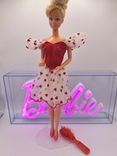 Vintage Barbie 90er Pretty Hearts Mattel Retro 