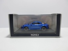 1/43 Norev Alpine A110 Legende 2018 miniature car blue metallic