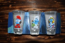 3er Glasset - Die Schlümpfe - Das verlorene ...