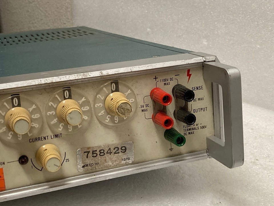 Fluke 343A DC Voltage Calibrator | eBay