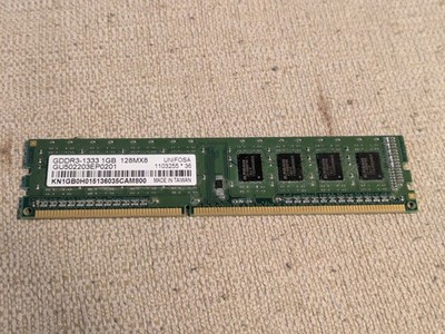 Unifosa GDDR3 1GB 1333MHz DIMM 240-Pin RAM GU502203EPP0201 