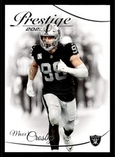 2023 Panini Prestige - Maxx Crosby #157 Las Vegas Raiders