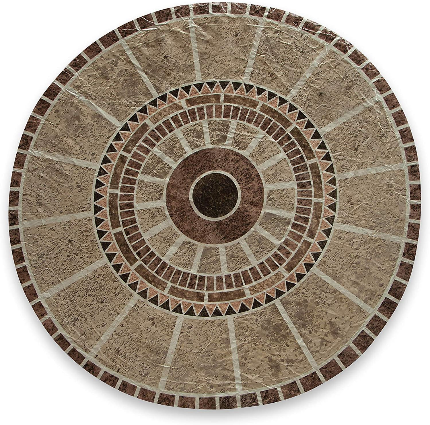 - Fitted For 36-48 Round Tables Easy Care!