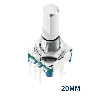 10 Stück EC11 Drehgeber mit Feinmechanik für verschleißarmen Betrieb