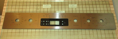 Bosch HBL455AUC Oven Control Panel SS (NO ELECTRONICS)  00239454, 239454