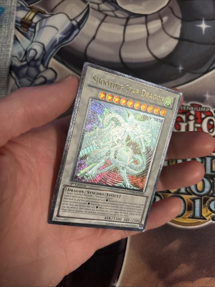 (MC) YUGIOH SHOOTING STAR DRAGON STBL-EN040 1ST ULTIMATE VLP - Image 3 of 4