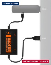Fire Stick Power Adapter,USB Power Cable for Fire TV Stick,Powers Streaming TV