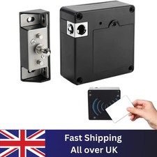 Door Locker Invisible Electronic RFID Cabinet Lock Private Hidden Drawer New