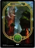 Forest (Full Art) FOIL X1 UND MTG Unsanctioned 096 Magic the Gathering