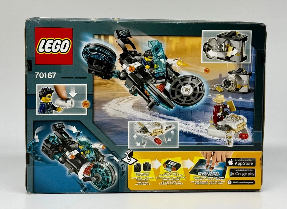 LEGO 70167 - UA Invizable Gold Getaway - новый в коробке - редкая в отличном состоянии!! - Изображение 2 из 4