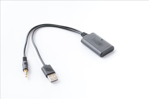 1PC Car Bluetooth Aux Adapter Audio Receiver HIFI Sound Quality Receiver - Photo 3/5