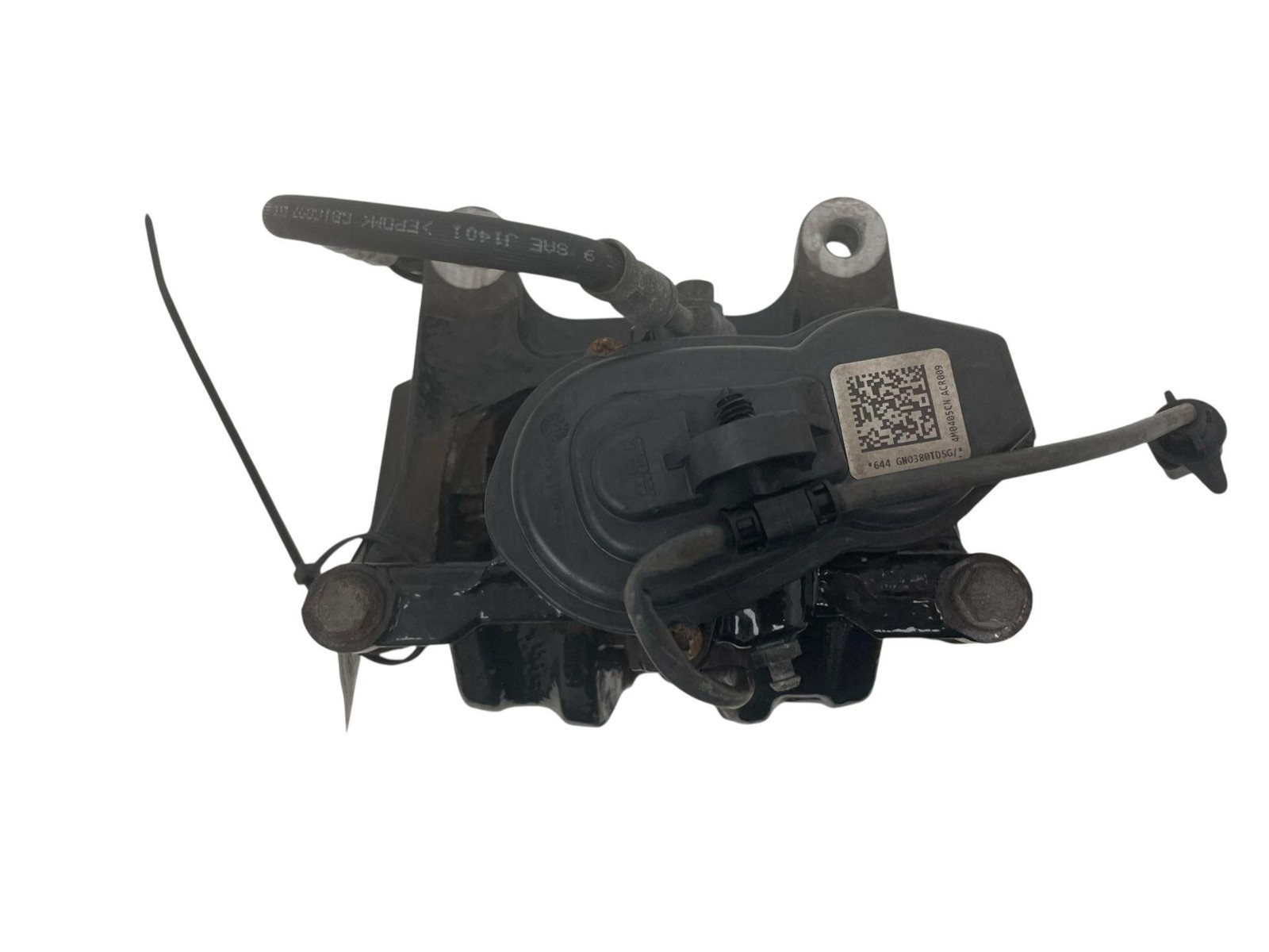 2016-2020 BENTLEY BENTAYGA REAR LEFT DRIVER BRAKE CALIPER ACTUATOR BLACK *28K*