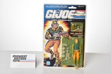 Vintage GI Joe - 1989 CAPT. GRID IRON - Sealed - MOC - Hasbro