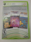 Xbox Live Arcade Pack Microsoft Xbox 360 Bomberman Geometry Wars Lumines Live